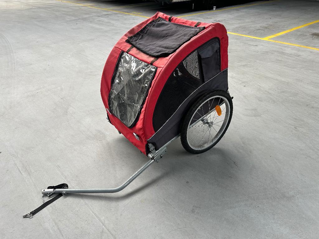 Trixie Hondenfietskar, Fietsen en Brommers, Fietsaccessoires | Aanhangers en Karren, Ophalen, Trixie, Gebruikt, Opvouwbaar