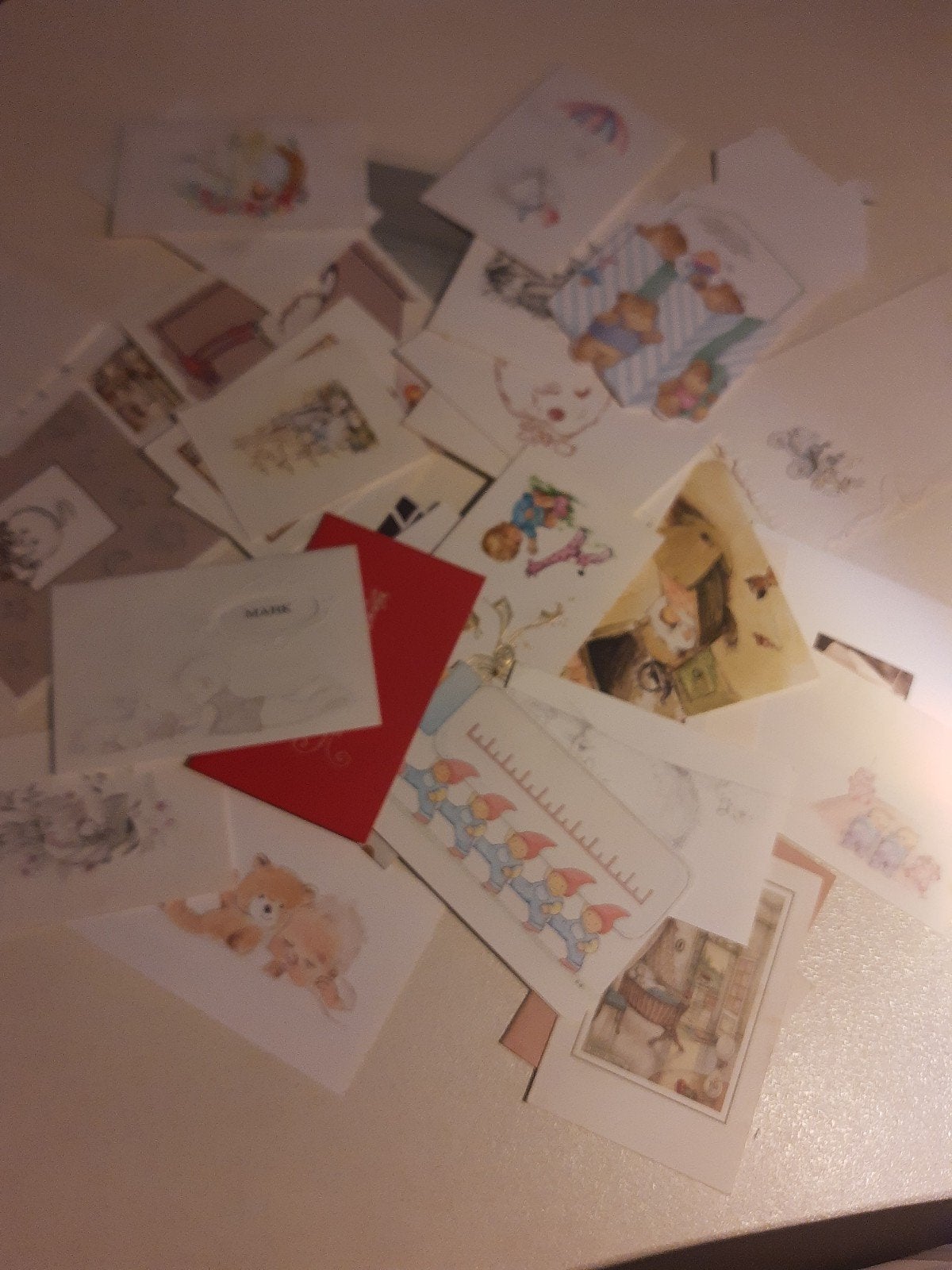 oude geboortekaartjes, Ophalen, 1970 tot 1980, Geboortekaartje