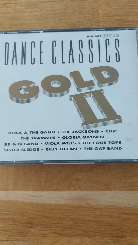 Cd Dance Classics Gold 2, Cd's en Dvd's, Ophalen of Verzenden, Zo goed als nieuw, Dance Populair