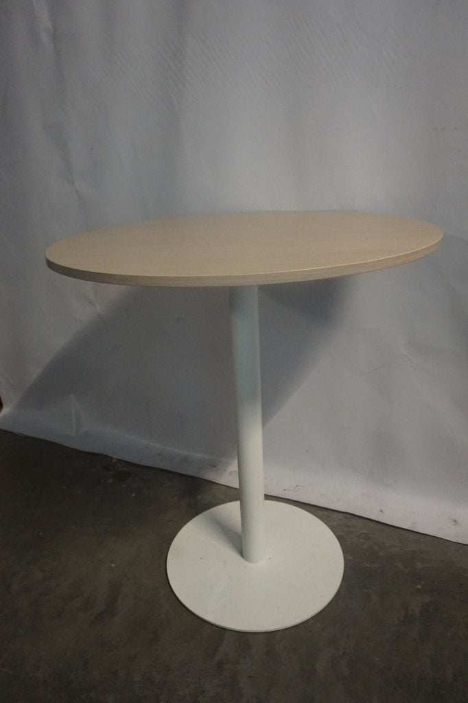 Ronde nette statafels statafel | 100 cm doorsnee, Niet ingevuld, Zo goed als nieuw, Niet ingevuld, Ophalen