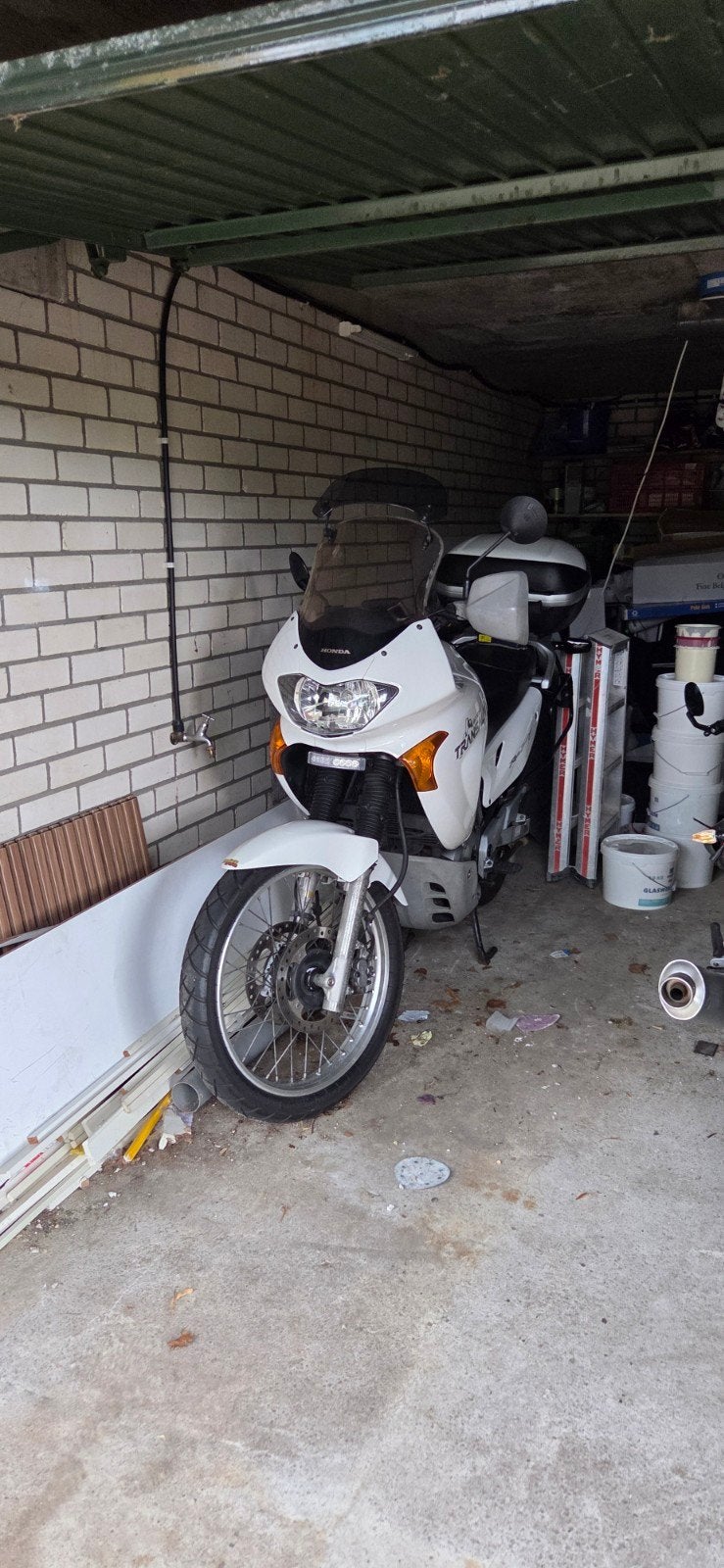 honda transalp 650, Motoren, 2 cilinders, Gebruikt, Particulier, Toermotor