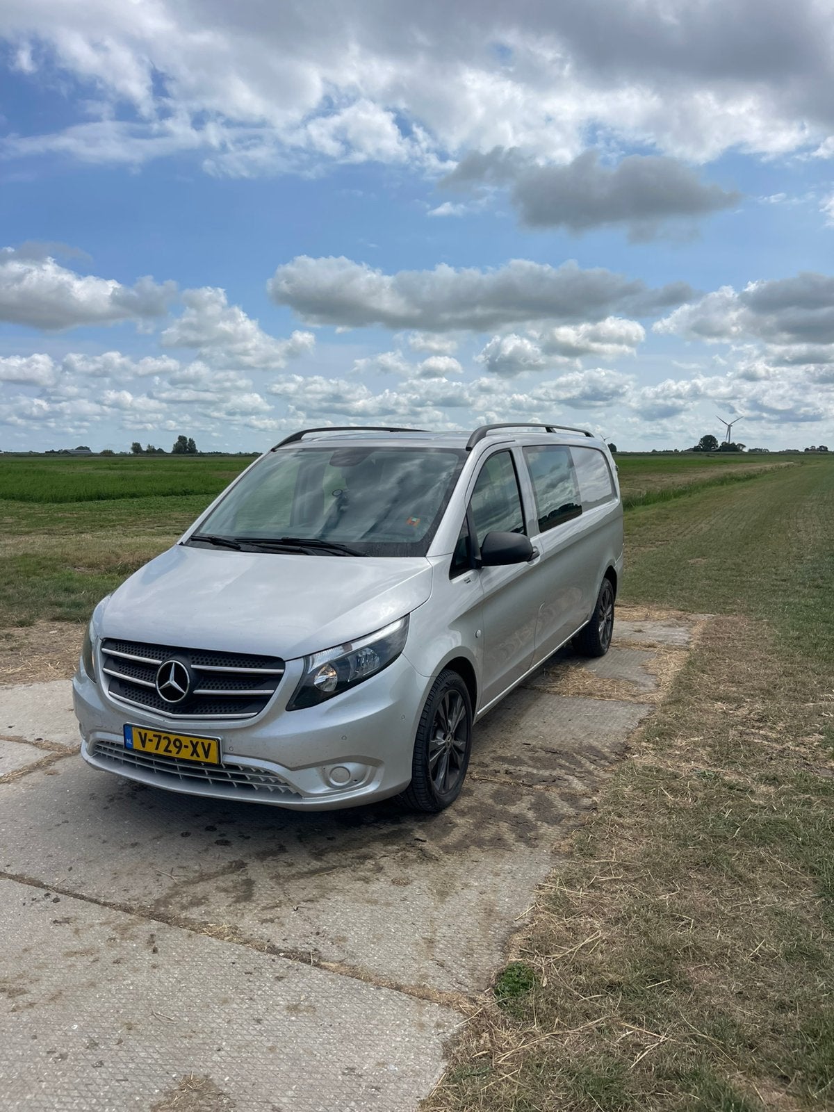 Mercedes-Benz Vito 2.1 CDI 140KW 2019, Automaat, Start-stop-systeem, Diesel, Particulier