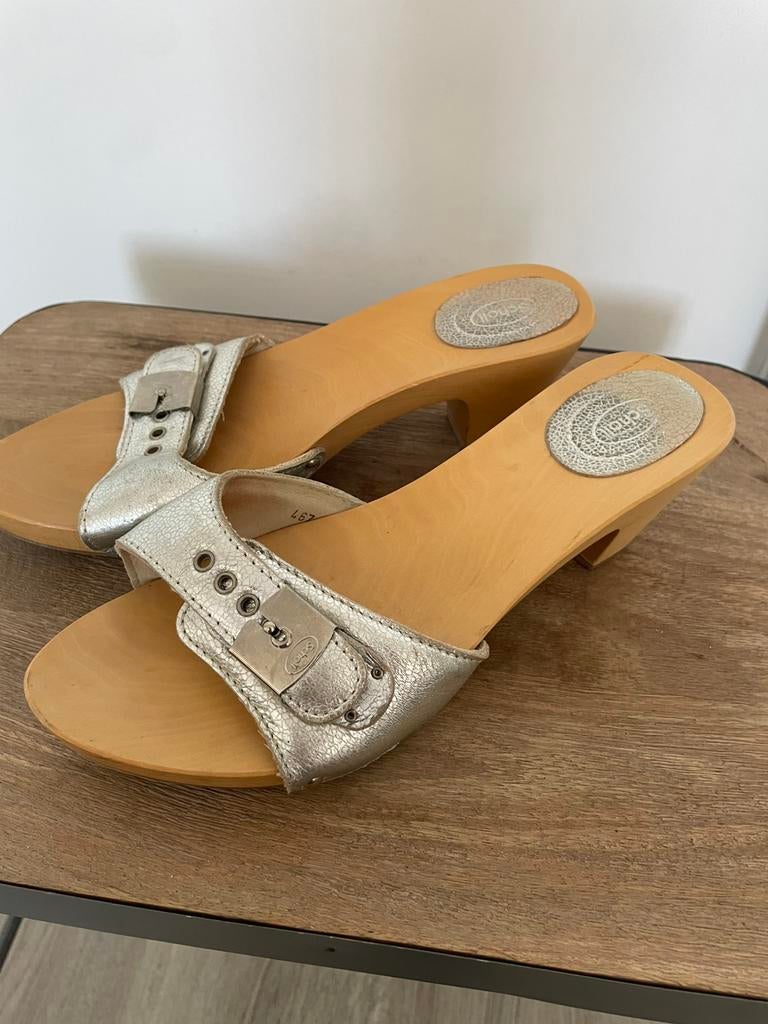 Scholl kleppers 39, Ophalen of Verzenden, Zo goed als nieuw, Zwart