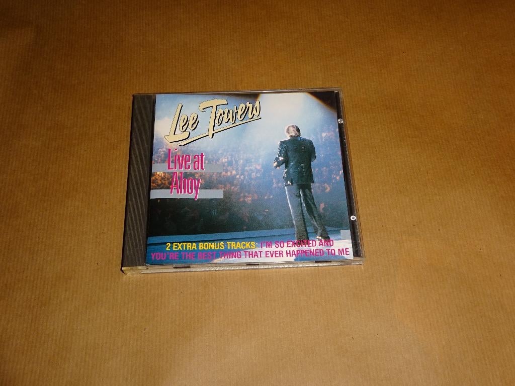 CD Lee Towers Live at Ahoy, Ophalen of Verzenden, Zo goed als nieuw