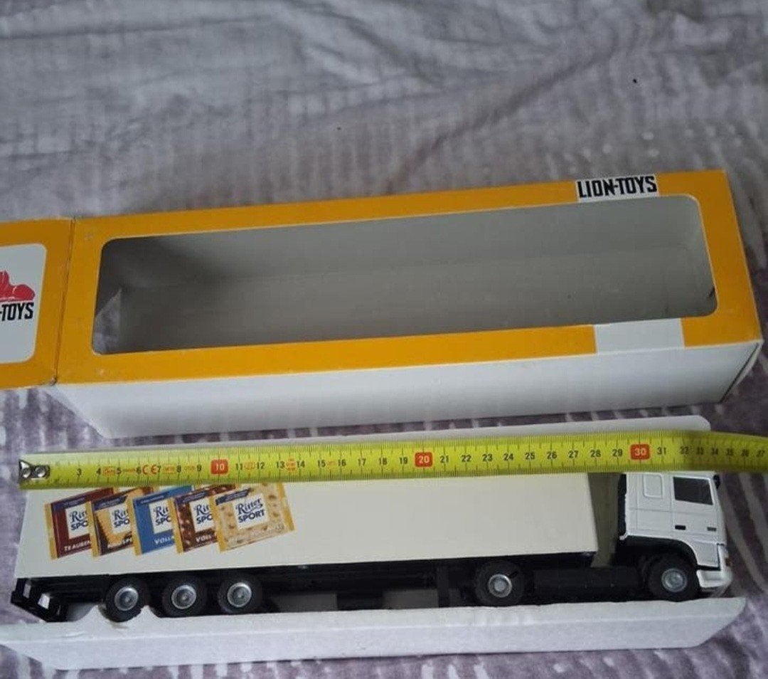 Mooi Lion-Toys vrachtwagen schaalmodel - Nieuw in doos!, Ophalen of Verzenden, Nieuw, Truck