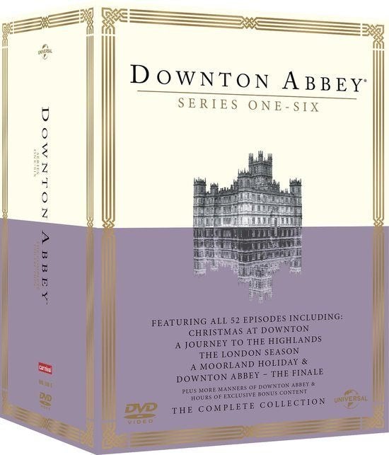 Downton Abbey - Complete Collection (23xDVD BOX) TV-Serie, Alle leeftijden, Nederlands, Drama, Ophalen of Verzenden