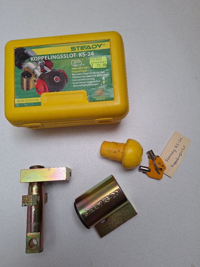Koppelingsslot, Ophalen, Gebruikt