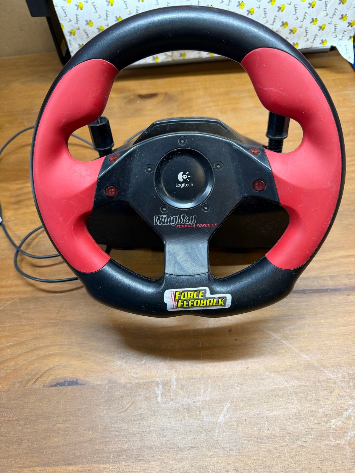 Logitech WingMan Formula Force GP Racestuur met Force Feedba, Racestuur, Gebruikt, Force feedback, Ophalen of Verzenden