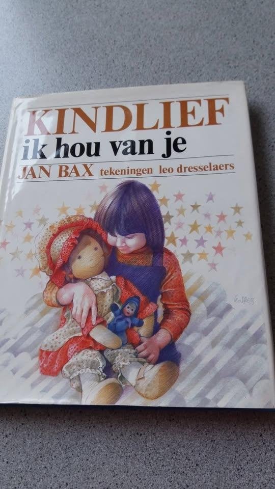 Boeken - Kindlief, ik hou van je - Jan Bax, Ophalen of Verzenden, Gelezen, Jan Bax