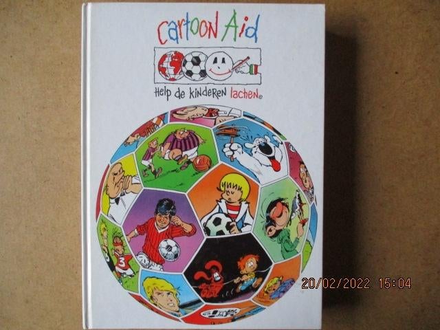 adv5895 cartoon aid, Boeken, Stripboeken, Gelezen, Eén stripboek, Ophalen
