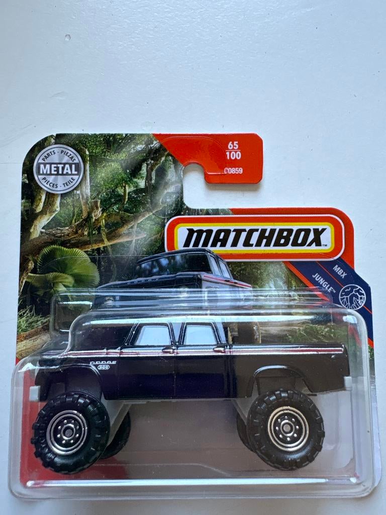 Matchbox Dodge 4x4 (nieuw in verpakking), Ophalen of Verzenden, Nieuw, Auto