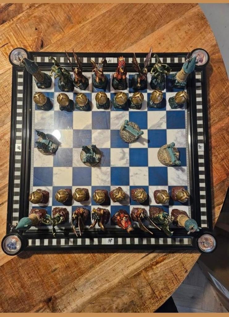 Harry Potter Deagostini Schaakset met Draken en Accessoires, Ophalen