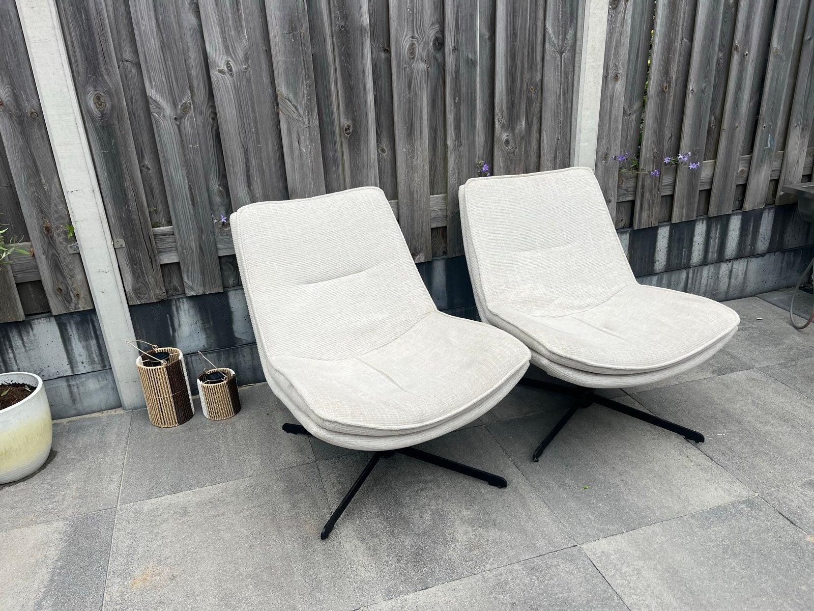 2 Kwantum stoelen - Comfortabel en stijlvol, Ophalen, Gebruikt, Twee, Overige kleuren
