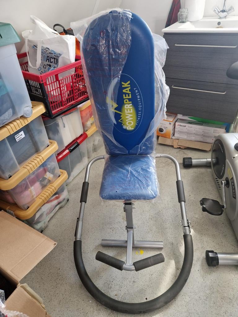 Powerpeak Fitness toestel voor rug, buik en benen, Ophalen, Buik, Overige typen, Zo goed als nieuw