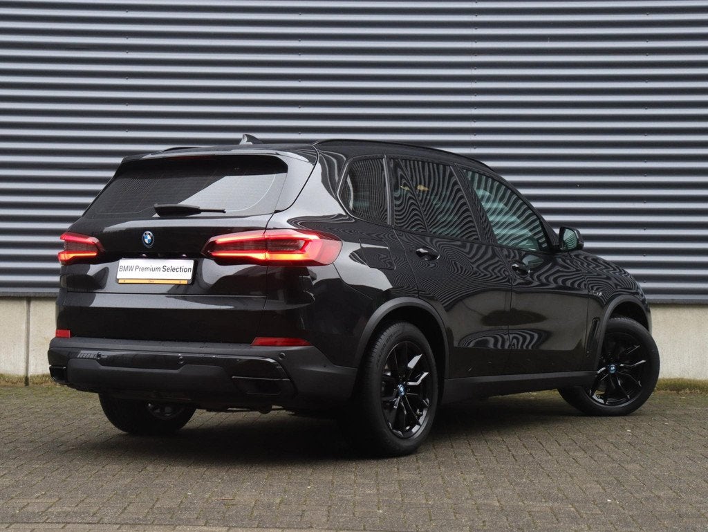 BMW X5 xDrive45e | High Executive | Panodak | Adaptive Cruis, Auto's, BMW, Stof, Gebruikt, 394 pk, Met garantie (alle)