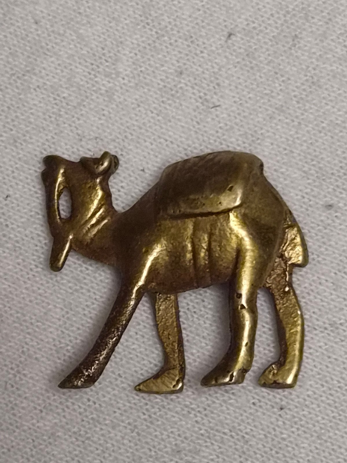 Te koop miniatuur kameel, Ophalen of Verzenden, Zo goed als nieuw, Beeldje of Figuurtje
