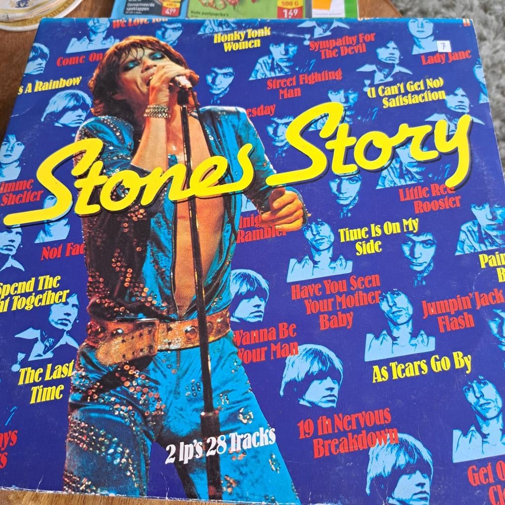 The Rolling Stones - Stones Story 2 LP's, Cd's en Dvd's, Vinyl | Rock, Ophalen