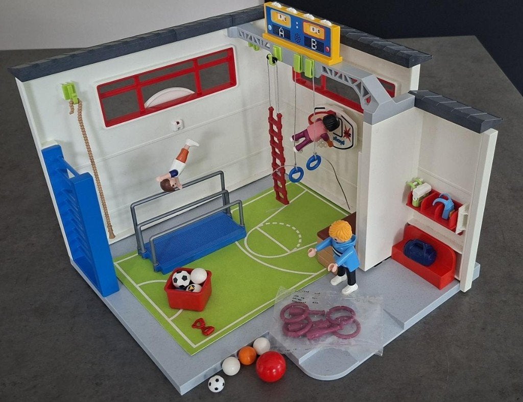 Playmobil Sportschool, Ophalen, Gebruikt, Complete set