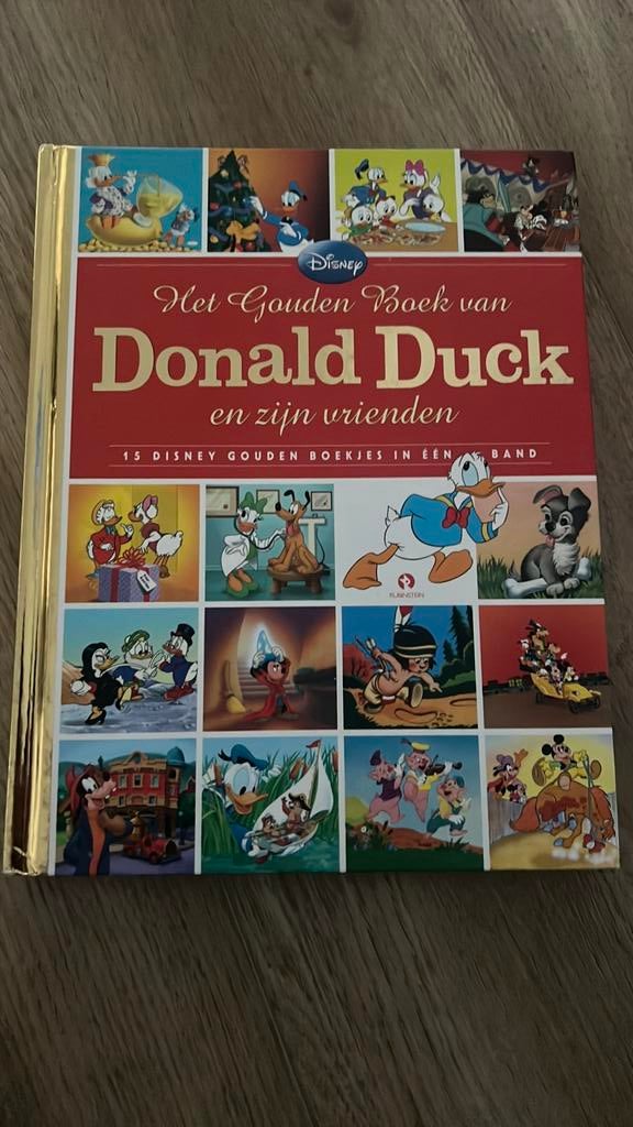 Het gouden boek van Donald Duck en zijn vrienden, Ophalen of Verzenden, Zo goed als nieuw, Fictie algemeen
