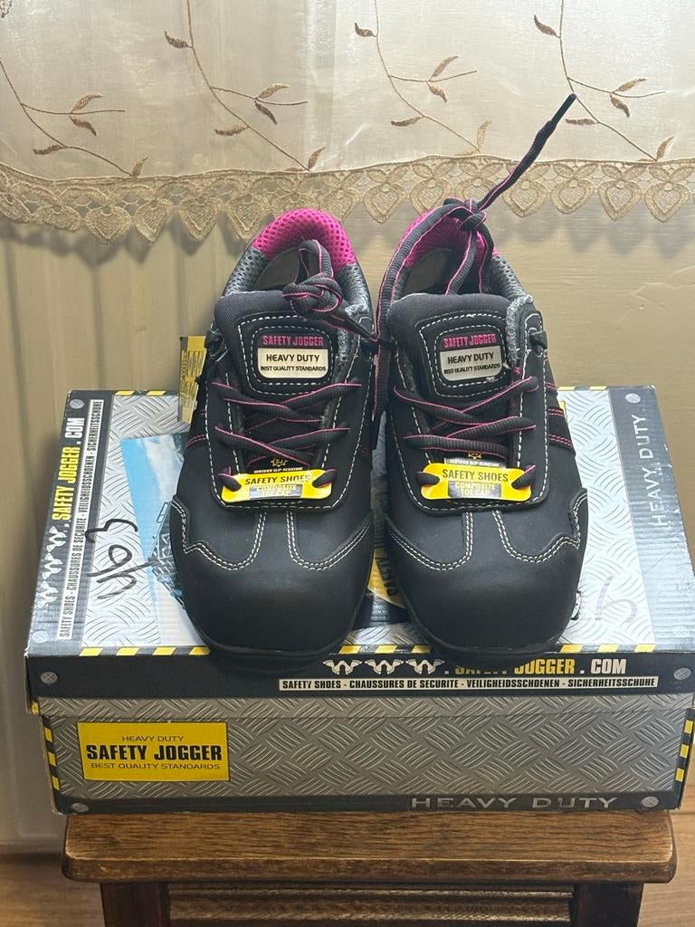 Safety Jogger Ceres S3 Veiligheidsschoenen - Maat 38, Ophalen of Verzenden, Nieuw