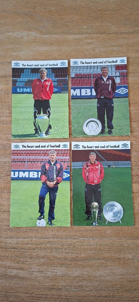 Spelerskaart; Gerard van der Lem # Ajax Amsterdam, Ophalen of Verzenden, Nieuw, Ajax, Spelerskaart