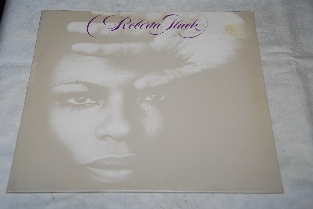 Roberta Flack – Roberta Flack LP Vinyl, Fotohoes, Ophalen of Verzenden, Gebruikt, 12 inch
