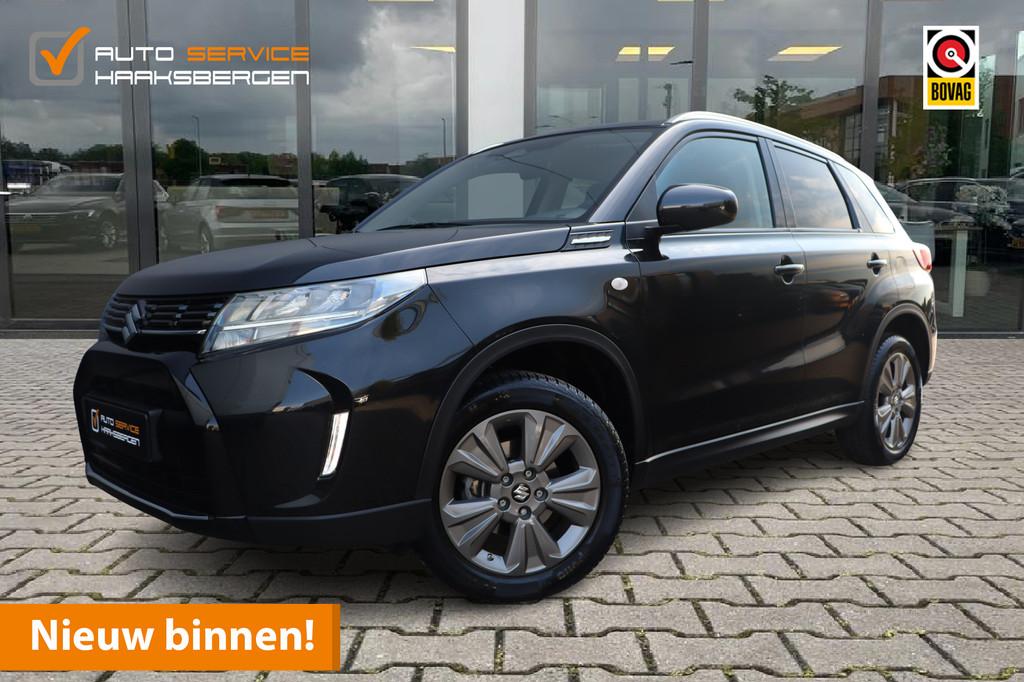 Suzuki Vitara 1.5 Hybrid Select | ACC | Camera | DAB | Fabri, Stof, Gebruikt, Zwart, 4 cilinders