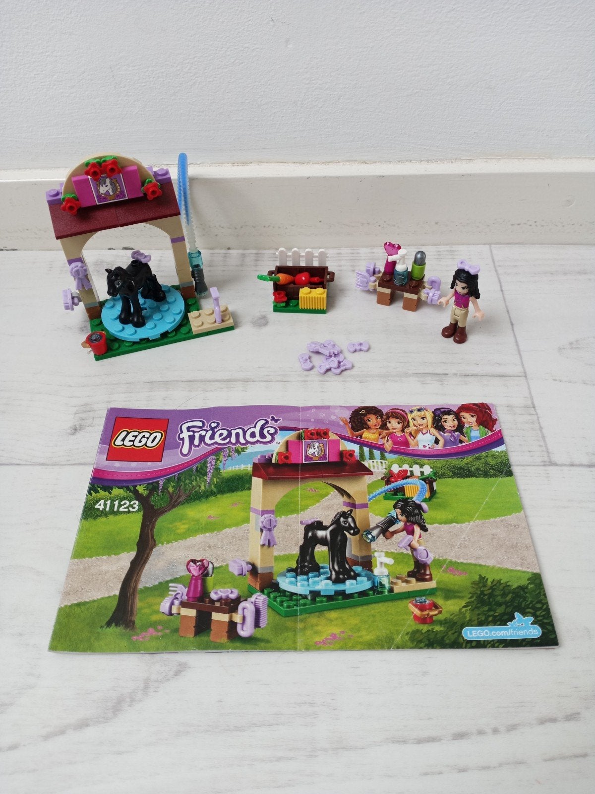 Lego friends 41123, 41328, 41300, 41304, 41302, 41303, Ophalen of Verzenden, Zo goed als nieuw