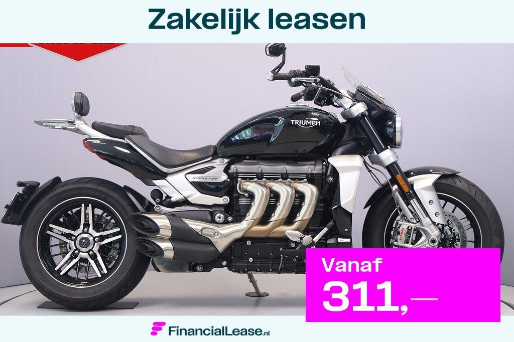 Triumph Rocket 3 GT, Chopper, Bedrijf