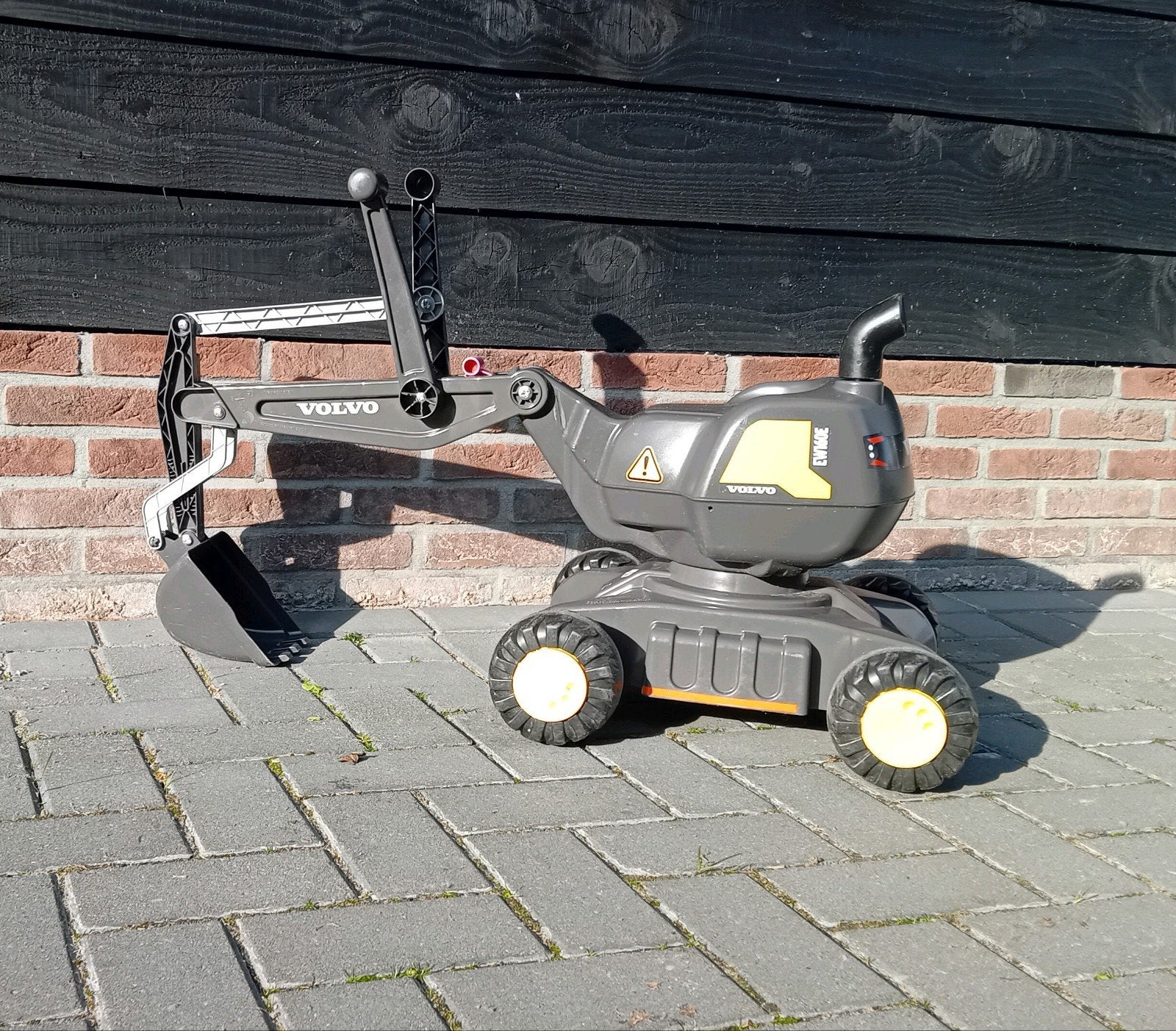 Volvo Rollydigger Graafmachine, Ophalen, Gebruikt, Loopvoertuig