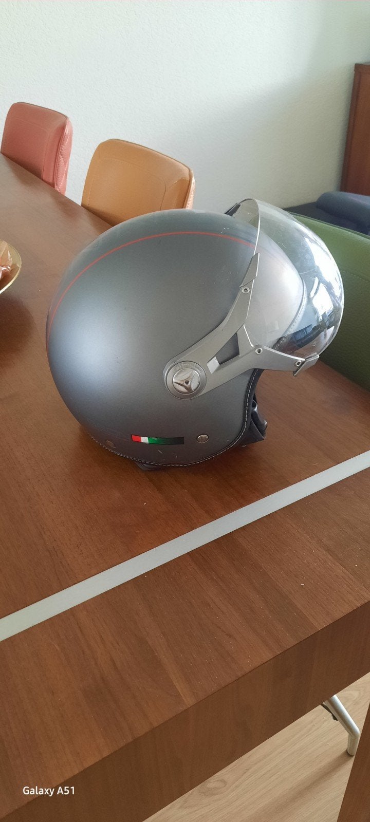 Brommer-scooterhelm - Maat XXL, Dames, Jethelm, XXL, Tweedehands