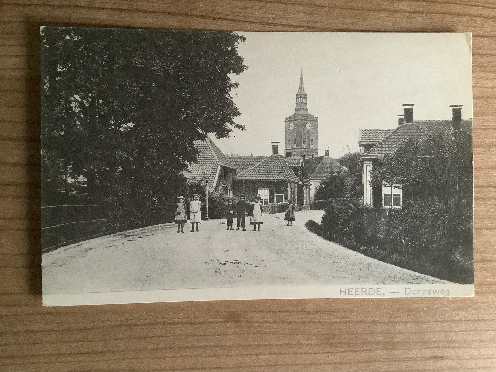 ansichtkaart Heerde, Verzenden, Ongelopen