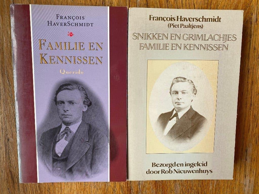 Francois Haverschmidt - 2 boeken (set prijs €3,00), Boeken, Ophalen of Verzenden, Zo goed als nieuw, Francois Haverschmidt, Nederland
