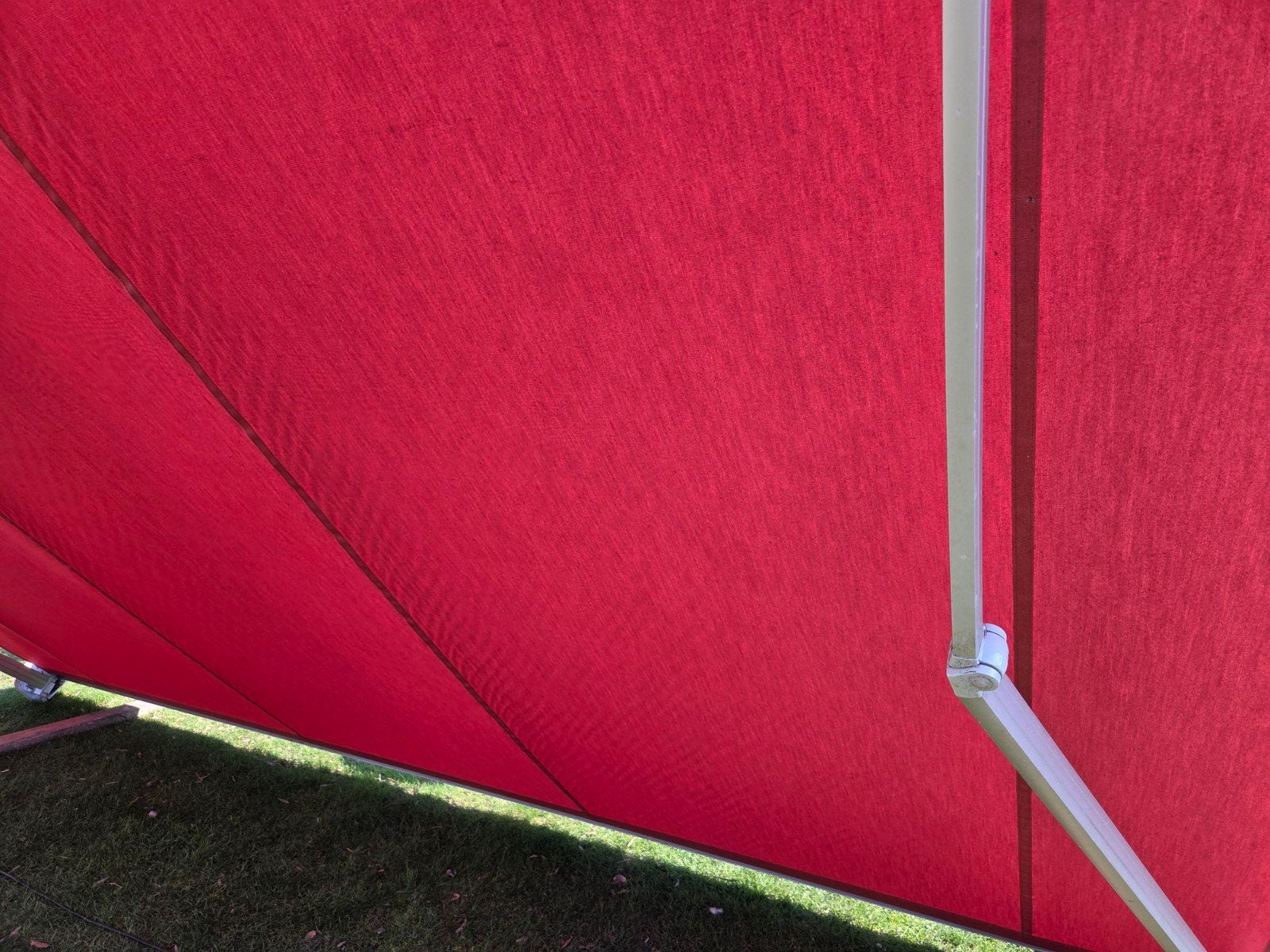 4,5 x 3 elektrisch verano zonnescherm luifel GROTE UITVAL, Tuin en Terras, Zonneschermen, Ophalen of Verzenden