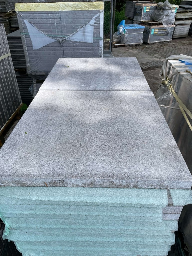 KOOPJE Laatste partij GeoTopsColor 60x60x4 Denim Grey, Niet ingevuld, Niet ingevuld, Nieuw, Ophalen of Verzenden