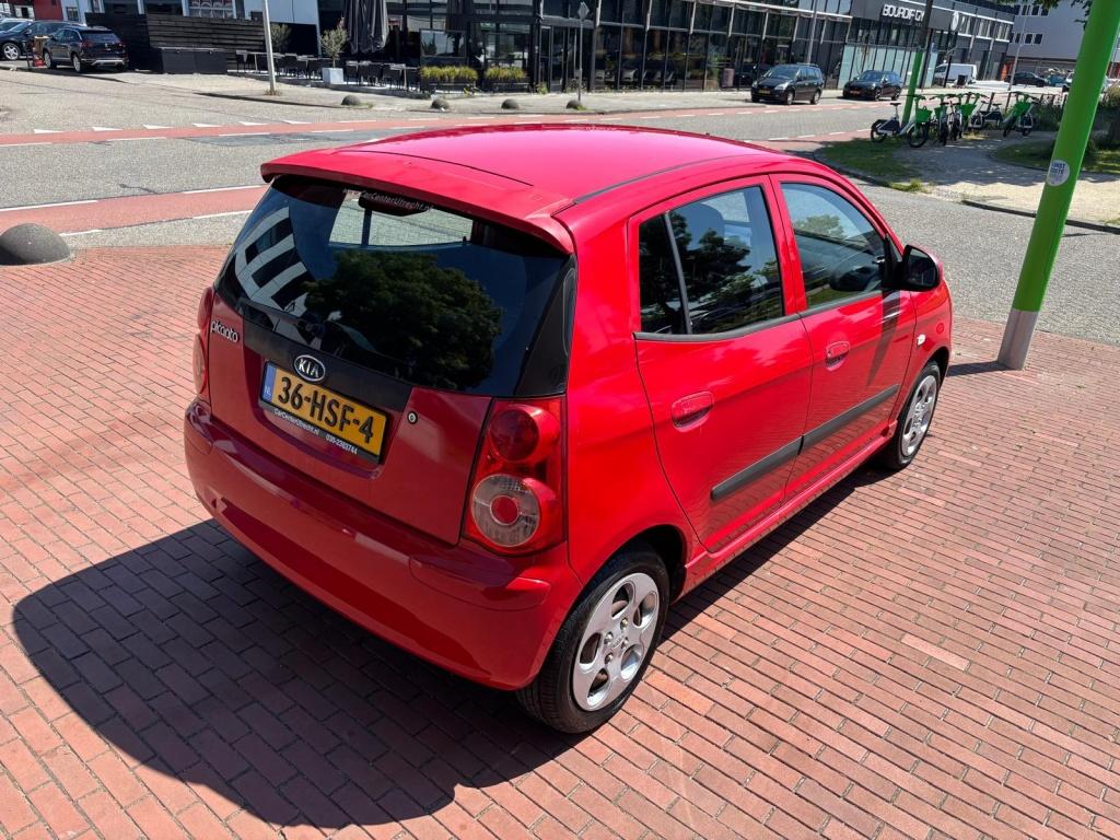 Kia Picanto 1.1 Fifteen airco 5drs LET OP 64000KM N.A.P.!, Auto's, 65 pk, Gebruikt, 4 cilinders, 400 kg