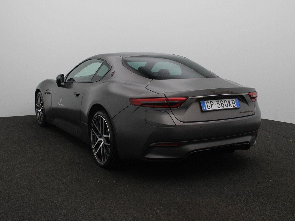Maserati GranTurismo AWD Folgore 92.5 kWh 760PK | Matte pain, Auto's, Maserati, Automaat, Stof, Gebruikt, Zwart