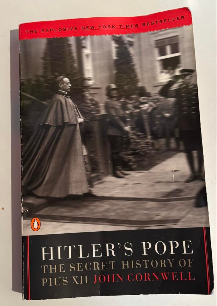 Hitler's Pope: The Secret History of Pius XII - John Cornwel, Ophalen of Verzenden, Gelezen, Christendom | Katholiek