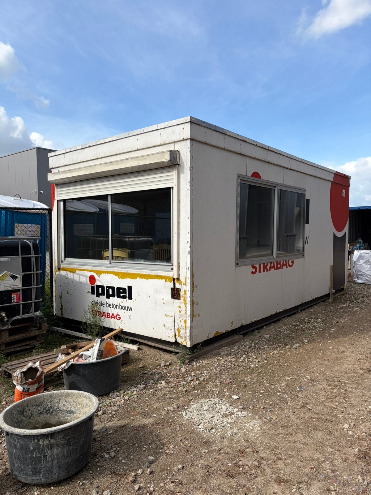 Schaftkeet unit, Ophalen