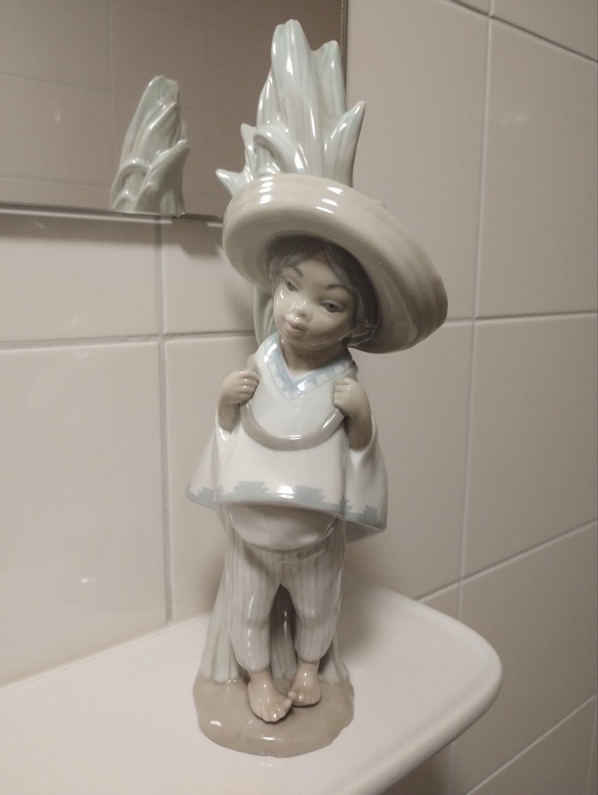 Lladro porseleinen beeld 1059 "Panchito", Ophalen of Verzenden