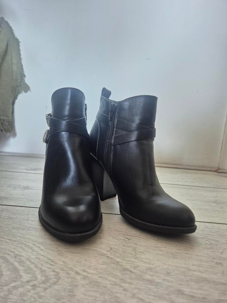 Dorothy Perkins Zwarte Laarsjes met Hak, Zwart, Lage of Enkellaarzen, Ophalen of Verzenden, Dorothy Perkins