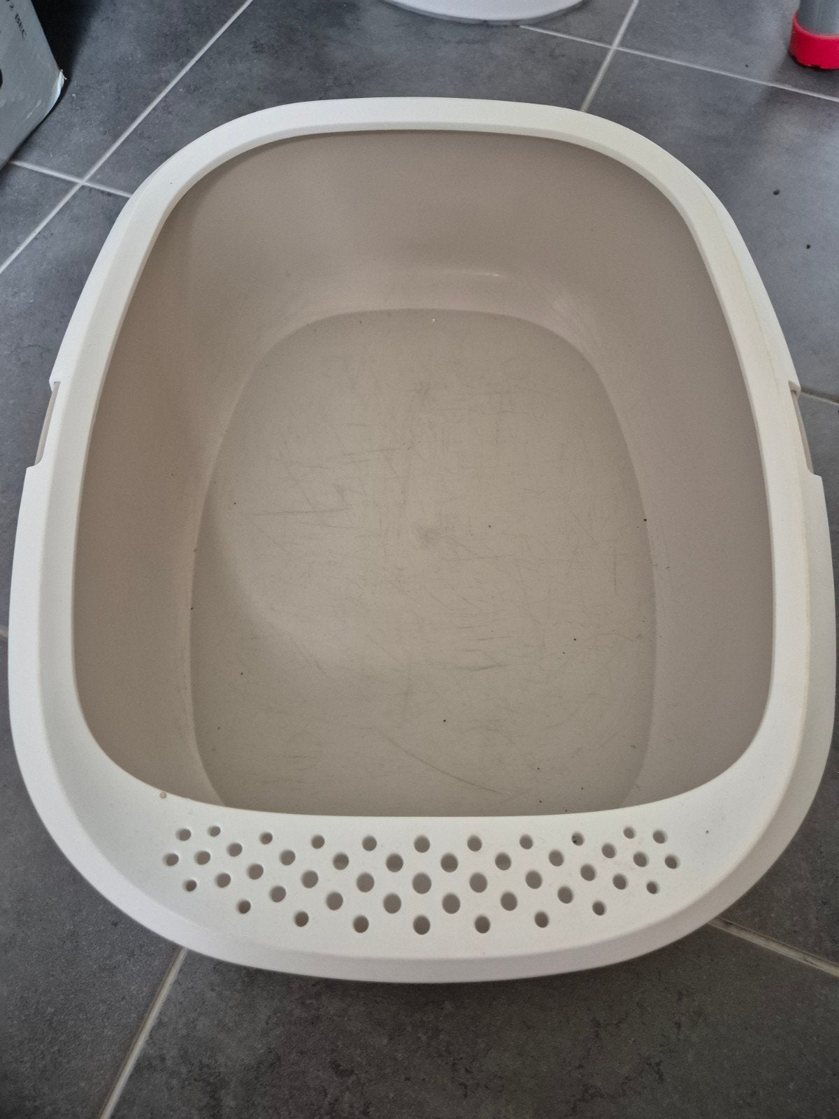 Kattenbak gratis ophalen, Dieren en Toebehoren, Ophalen, Gebruikt, Open