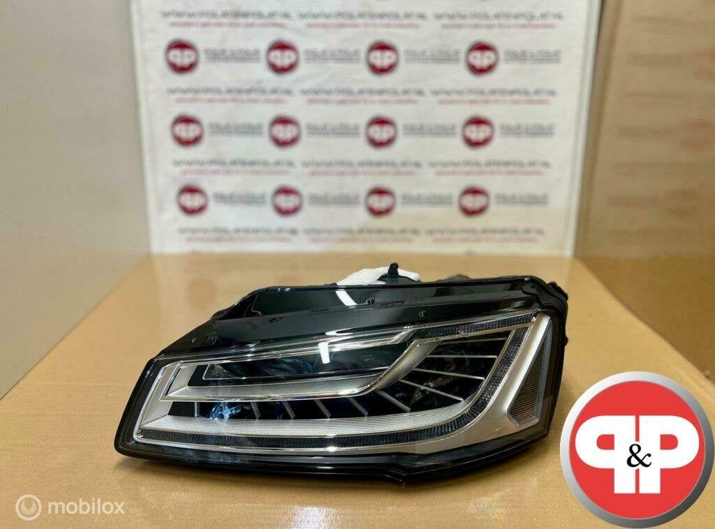 Audi A8 S8 Led Koplamp Links 4H0941773B, Auto-onderdelen, Verlichting