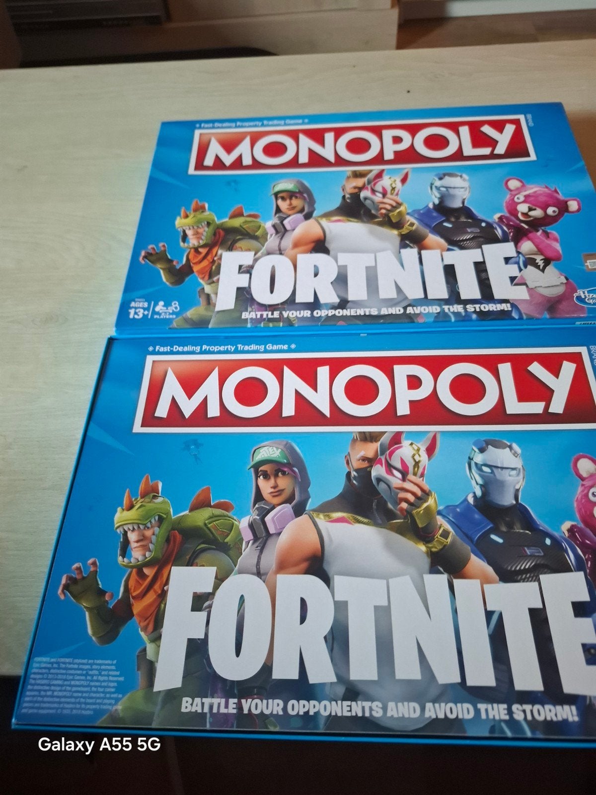 Monopoly Fortnite Editie - Zo goed als nieuw, Hobby en Vrije tijd, Gezelschapsspellen | Bordspellen, Ophalen of Verzenden, Zo goed als nieuw