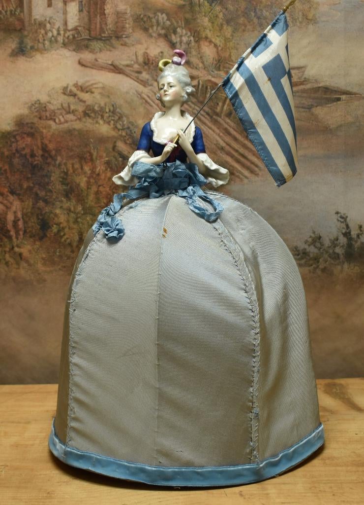 Oude Franse Halfdoll "Uit Aletta's Tijd", Ophalen of Verzenden
