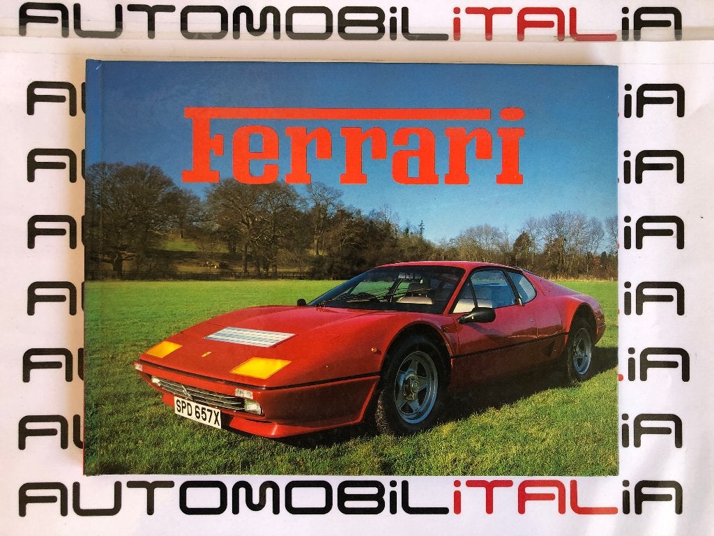 FERRARI COLOUR LIBRARY BOOKS 1984, Boeken, Library Books, Ophalen of Verzenden, Zo goed als nieuw, Ferrari