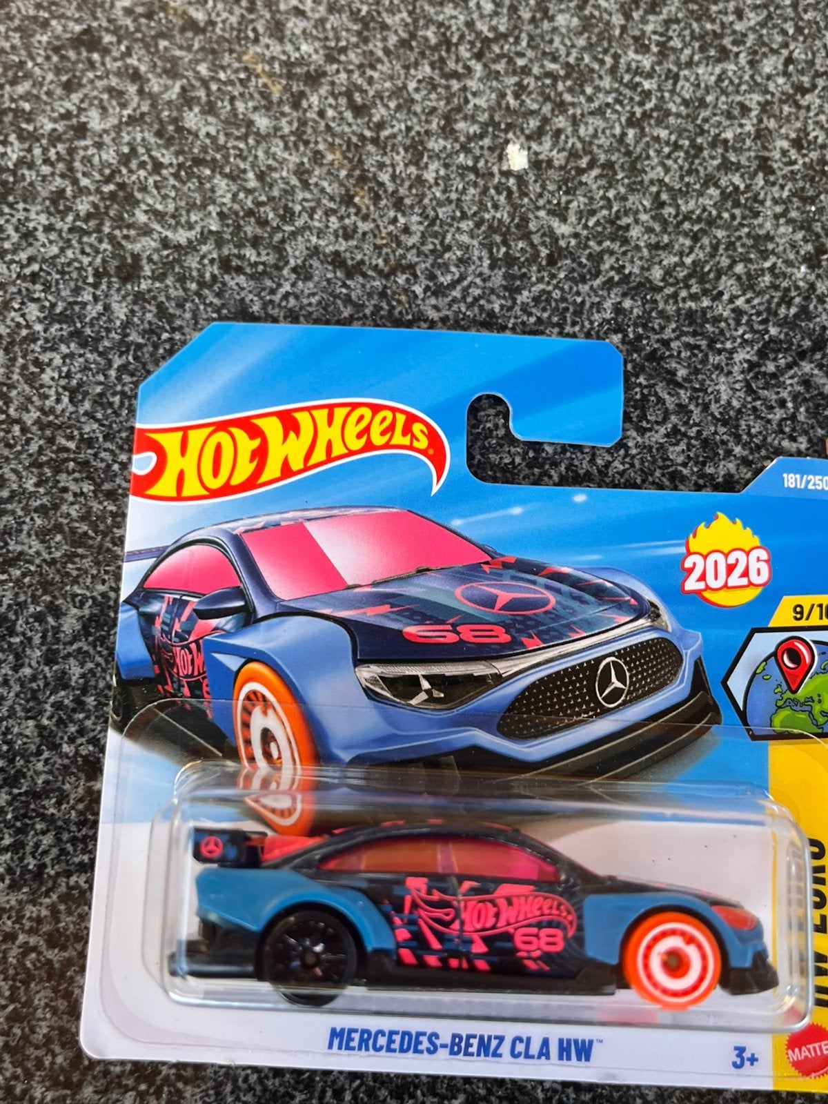 Hotwheels mercedes bens cla vw, Verzenden, Nieuw, Auto
