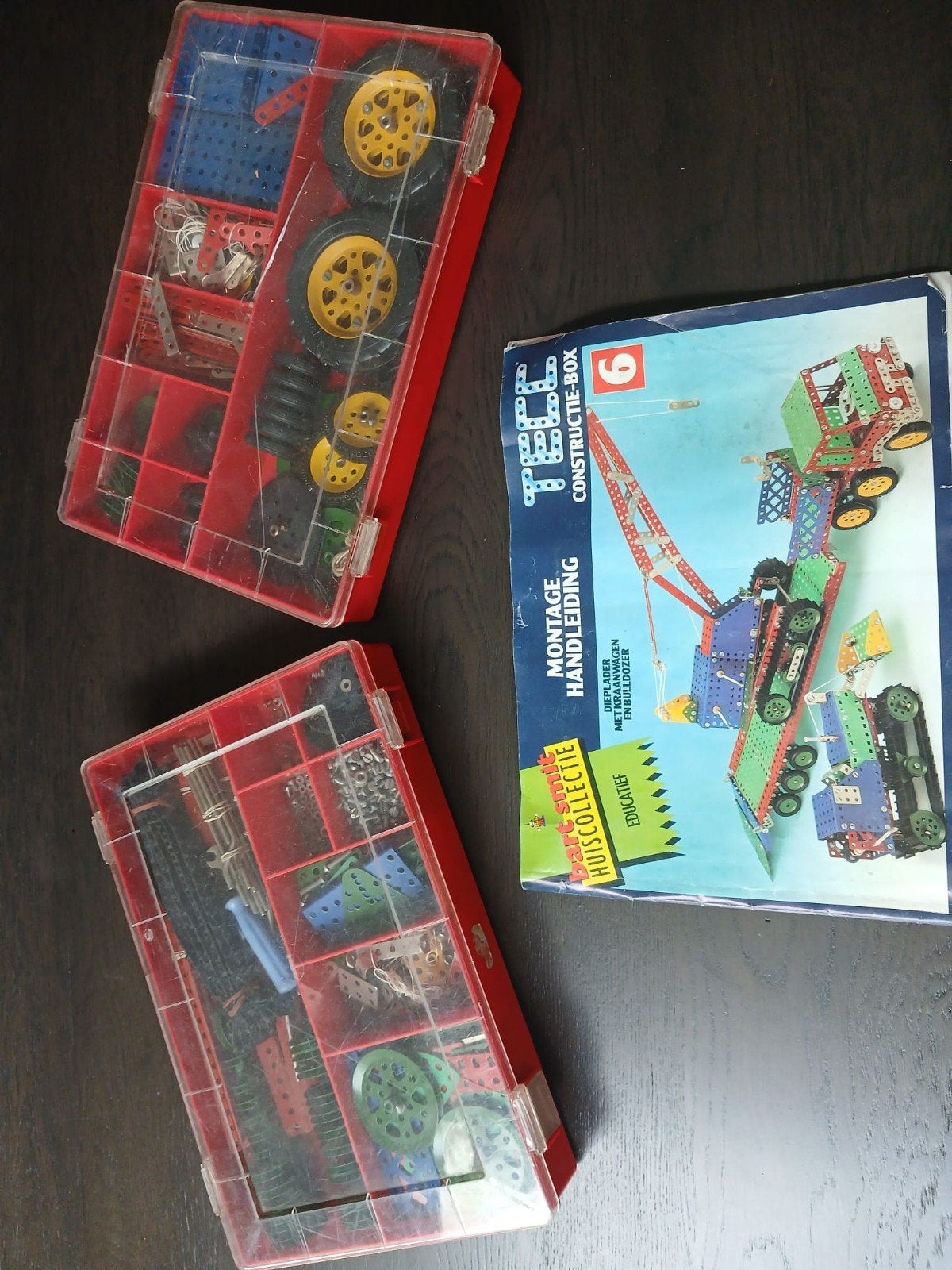 Meccano Constructie-Box - Vintage Bouwset, Ophalen, Gebruikt, Overige merken