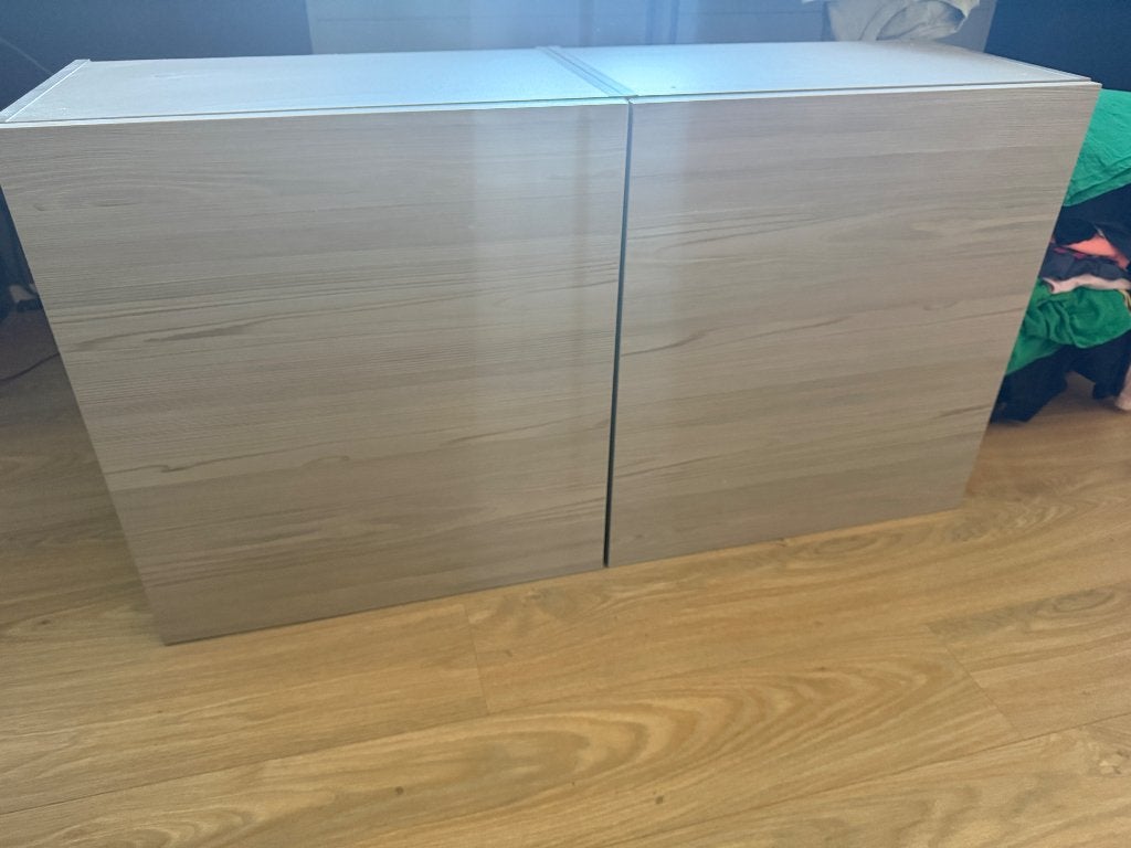 2 Systemat bovenkasten, Huis en Inrichting, Ophalen, Gebruikt, Meerkleurig, 50 tot 100 cm