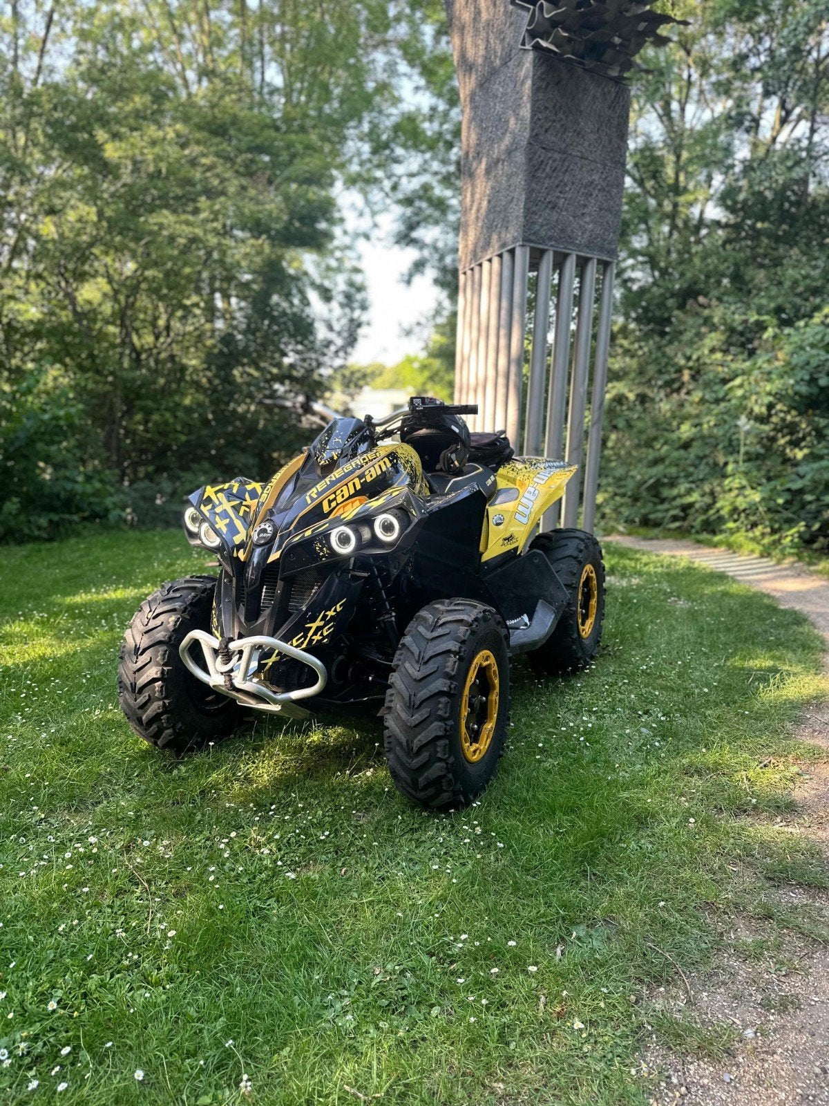 Can-Am Renegade 1000R X XC Quad - Krachtig en Sportief, 2 cilinders, Meer dan 35 kW, 999 cc